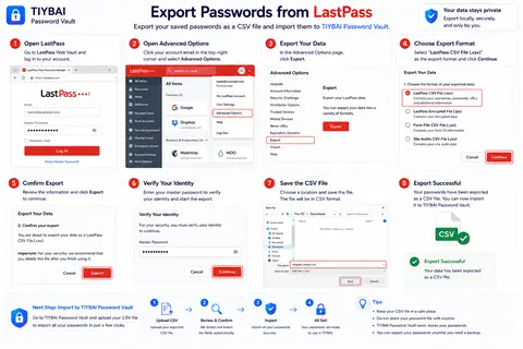 LastPass import guide